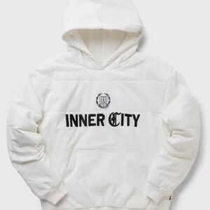 HONOR THE GIFT PUFFER JACKET WHITE XL NWT